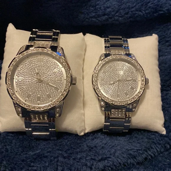 Guess | Accessories | His Her Matching Guess Watch | Poshmark display picture 2